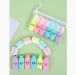 Photo Highlighter Pen 6 Pcs Pack